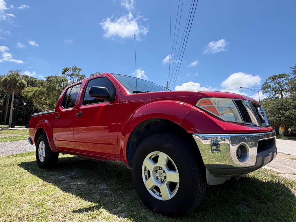 2007 Nissan Frontier Image 5