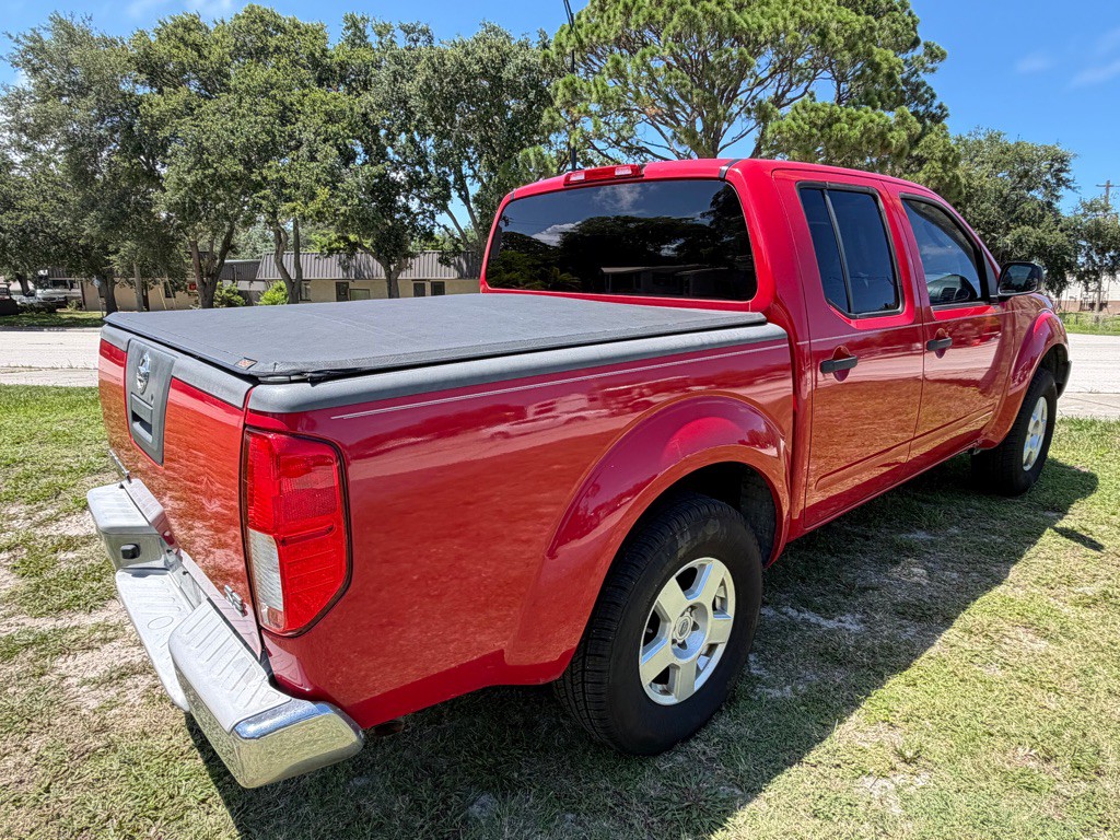 2007 Nissan Frontier Image 6
