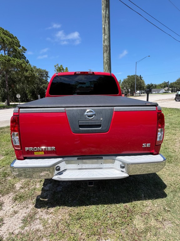 2007 Nissan Frontier Image 7