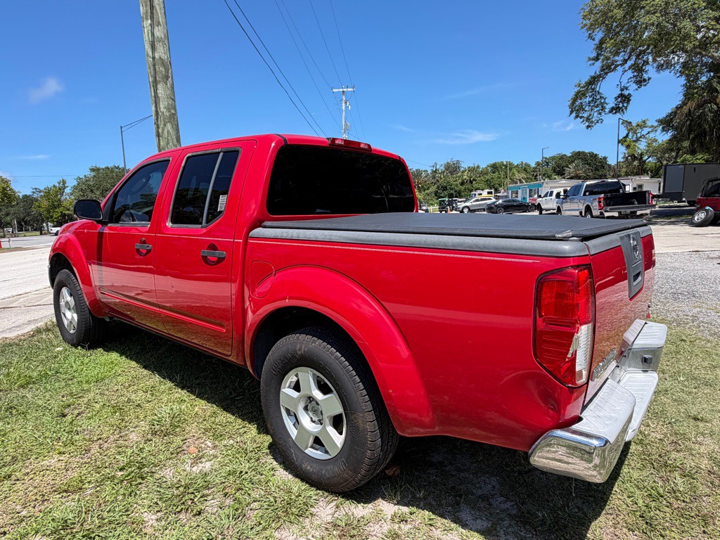 2007 Nissan Frontier Image 8