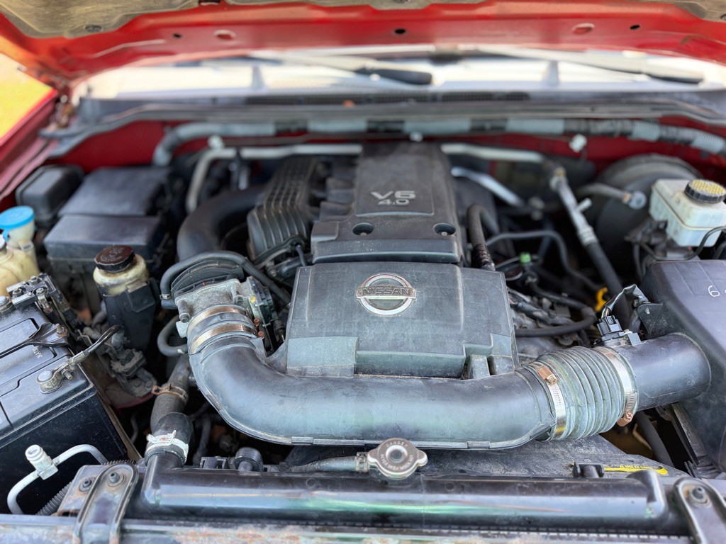 2007 Nissan Frontier Image 14