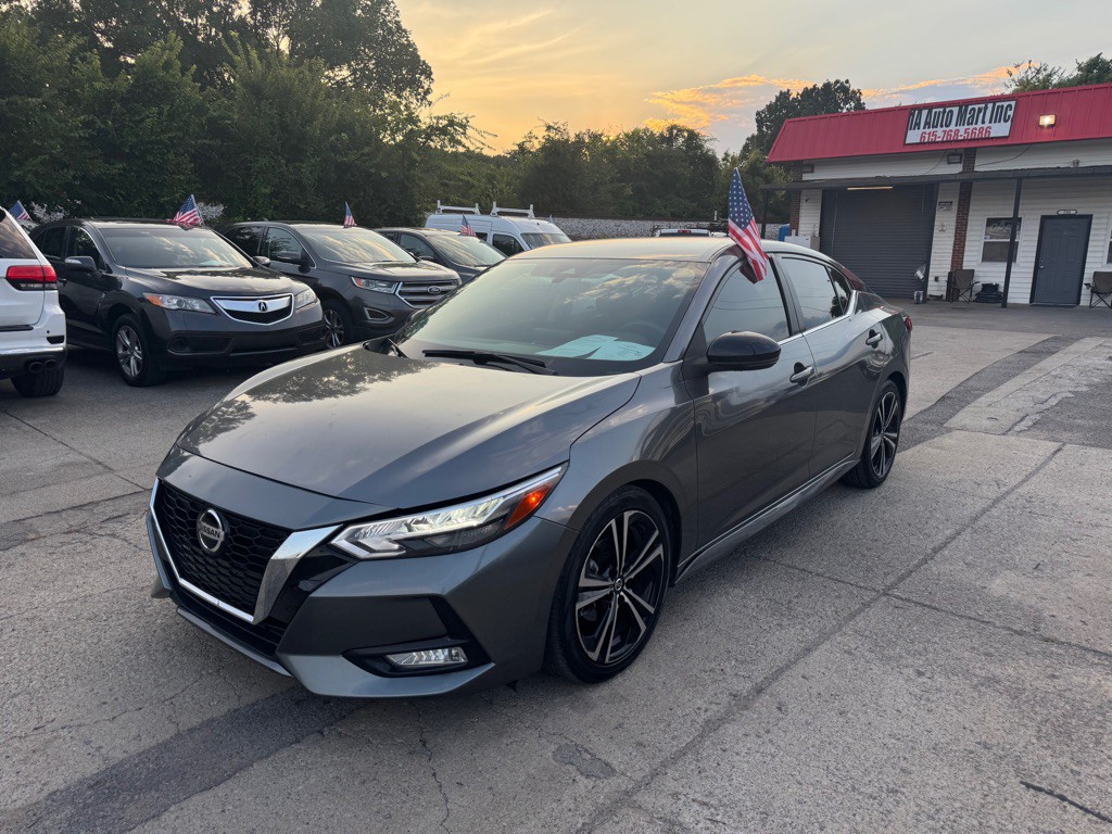 2020 Nissan Sentra Image 1