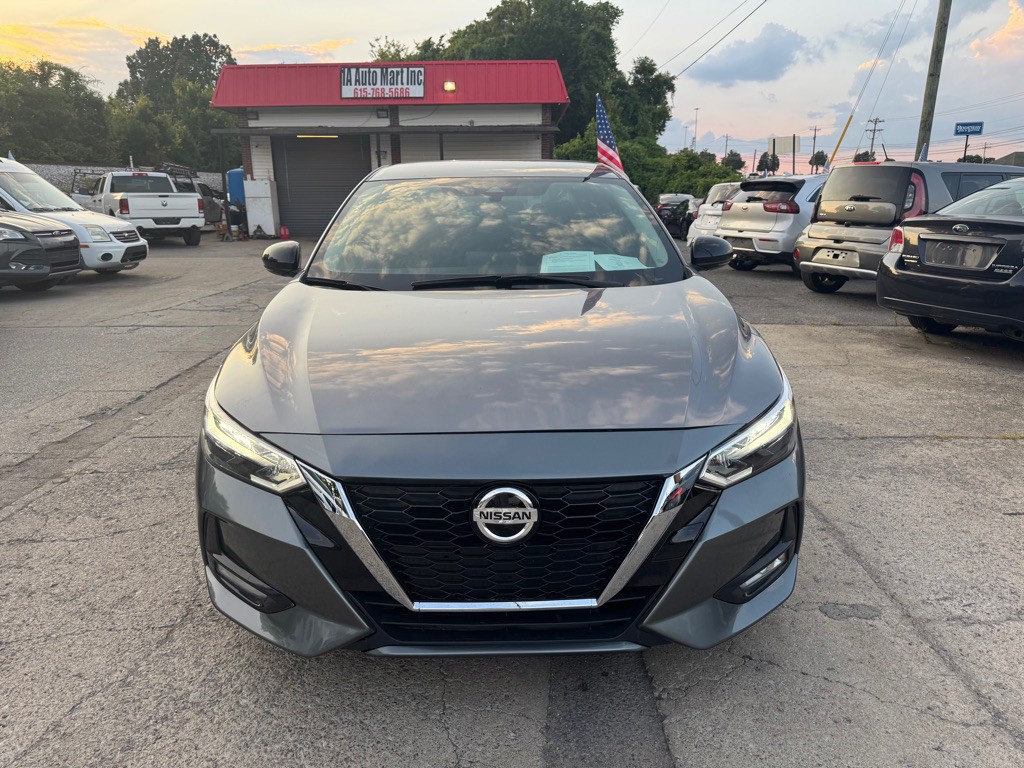 2020 Nissan Sentra Image 2