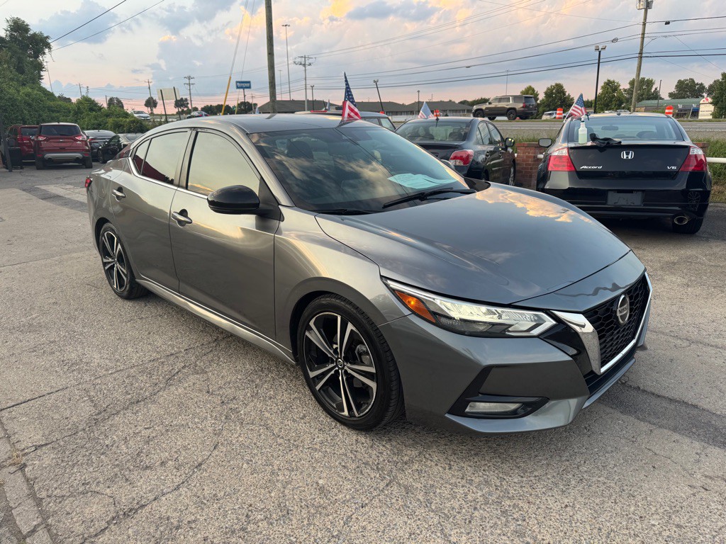 2020 Nissan Sentra Image 3