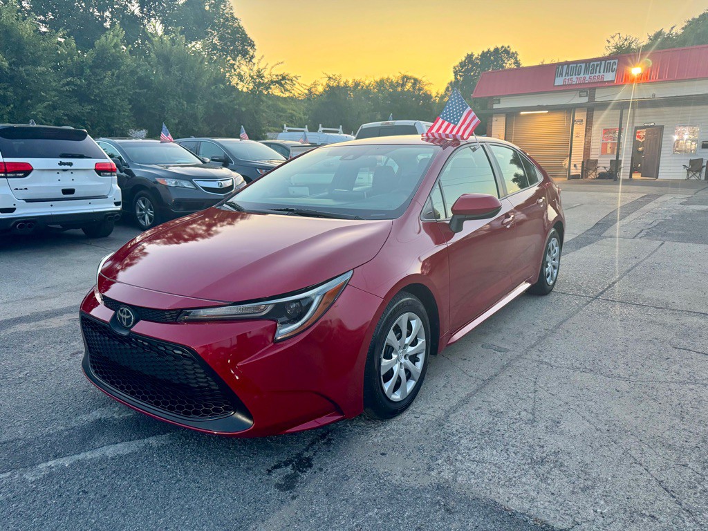 2021 Toyota Corolla Image 1