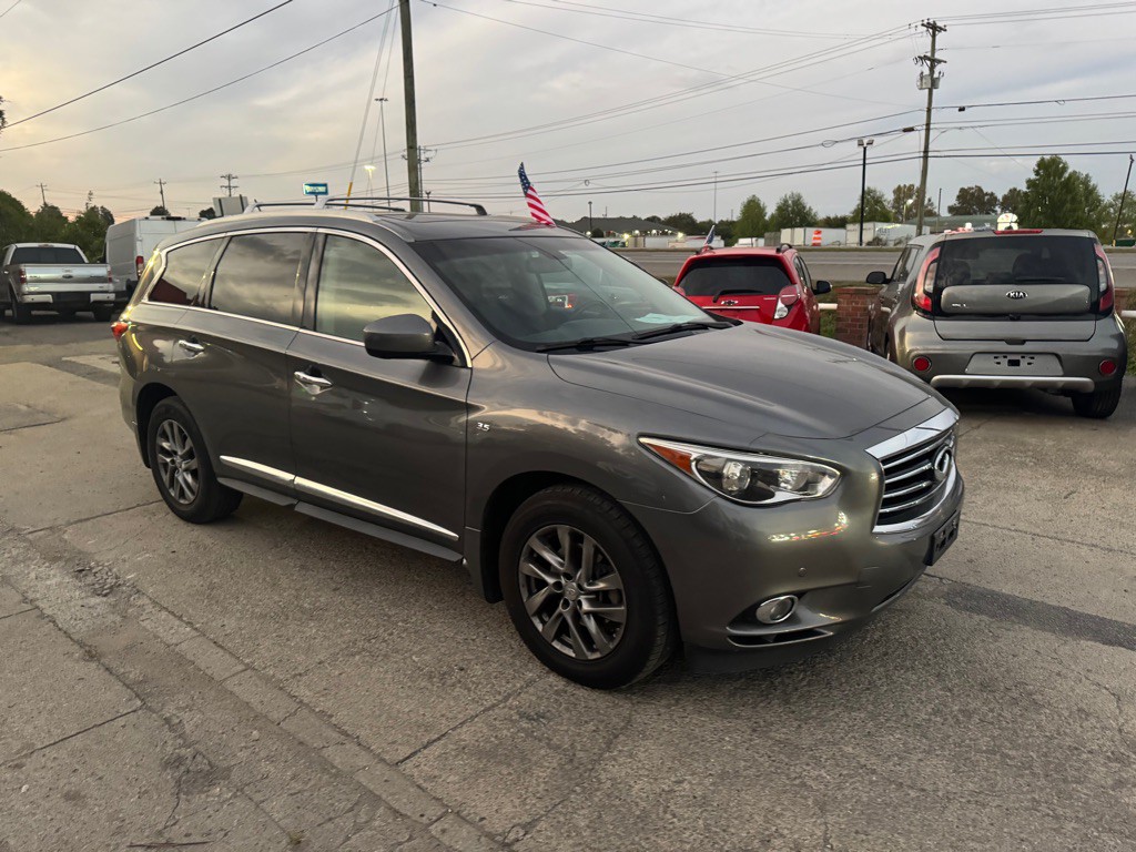 2015 INFINITI QX60 Image 3