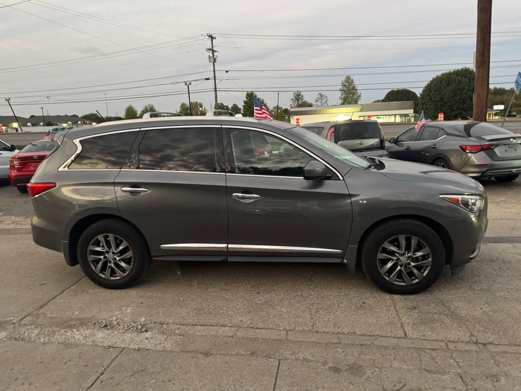 2015 INFINITI QX60 Image 4