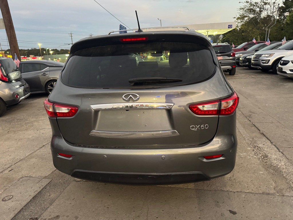 2015 INFINITI QX60 Image 6