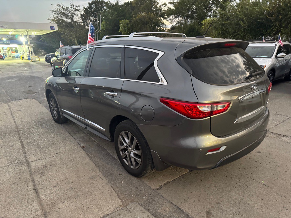 2015 INFINITI QX60 Image 8