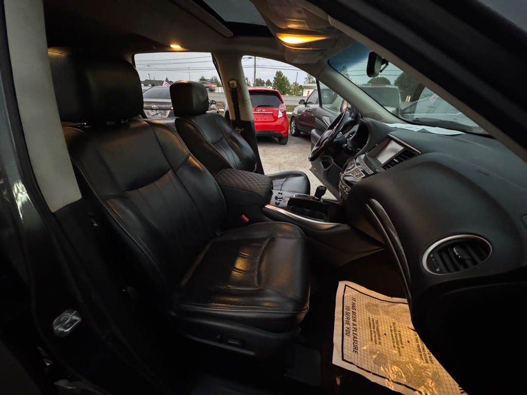 2015 INFINITI QX60 Image 10