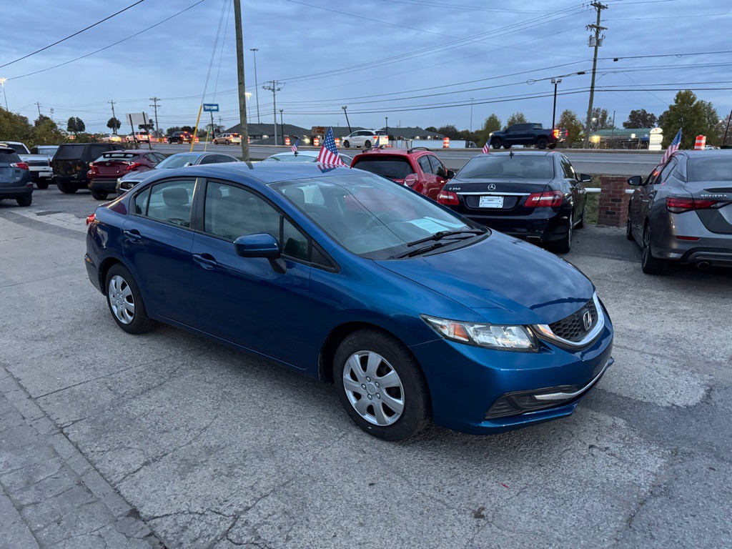 2015 Honda Civic Image 3