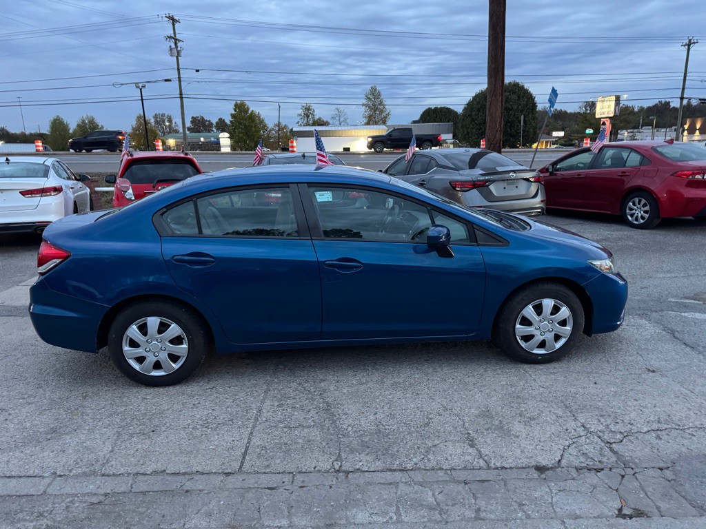 2015 Honda Civic Image 4