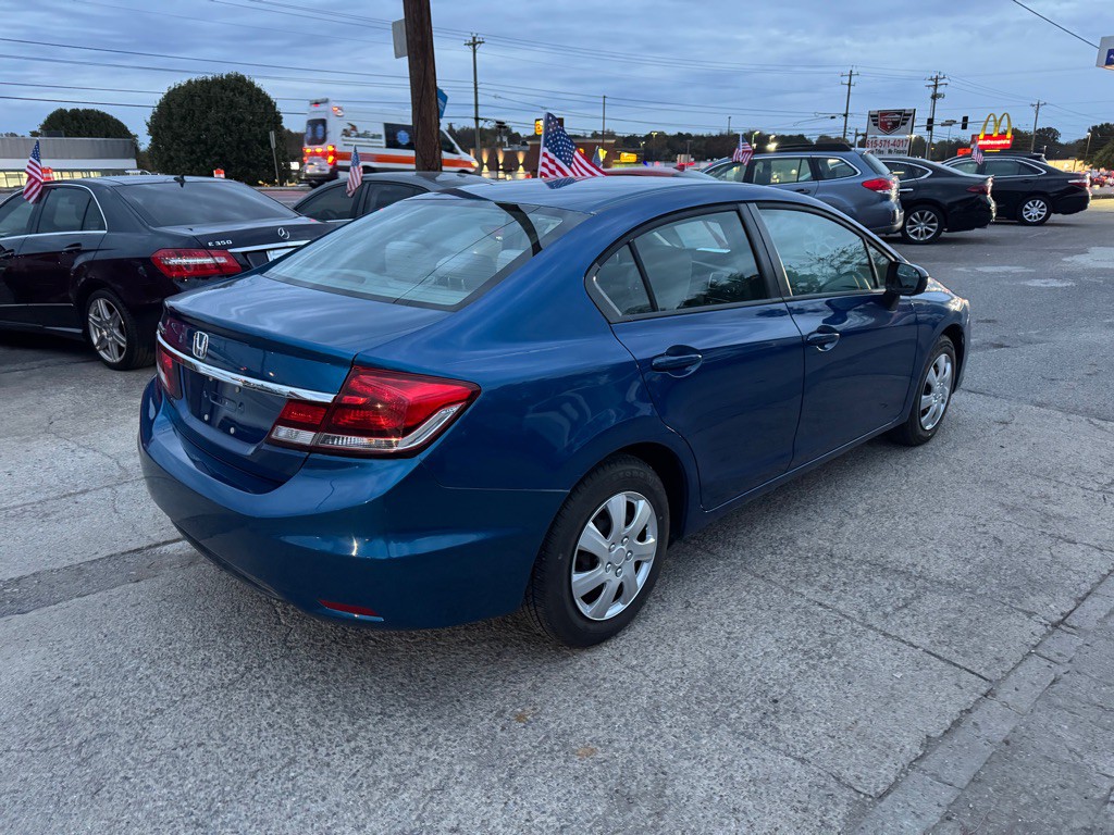 2015 Honda Civic Image 5