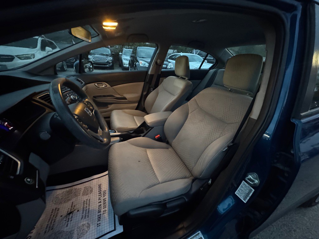 2015 Honda Civic Image 8