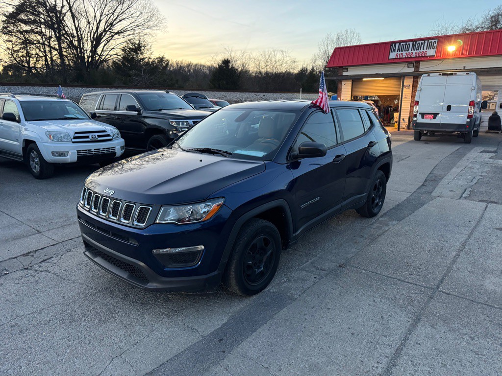 2020 Jeep Compass Image 1