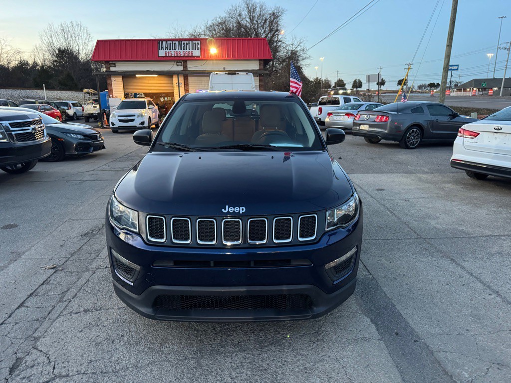 2020 Jeep Compass Image 2