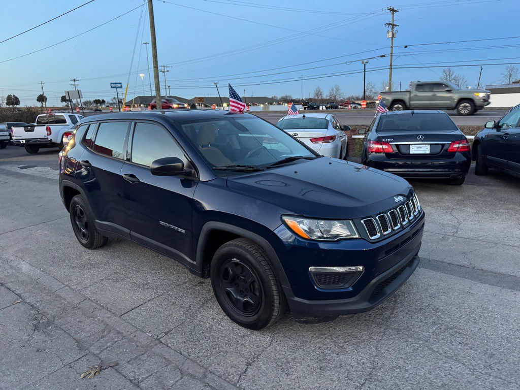 2020 Jeep Compass Image 3