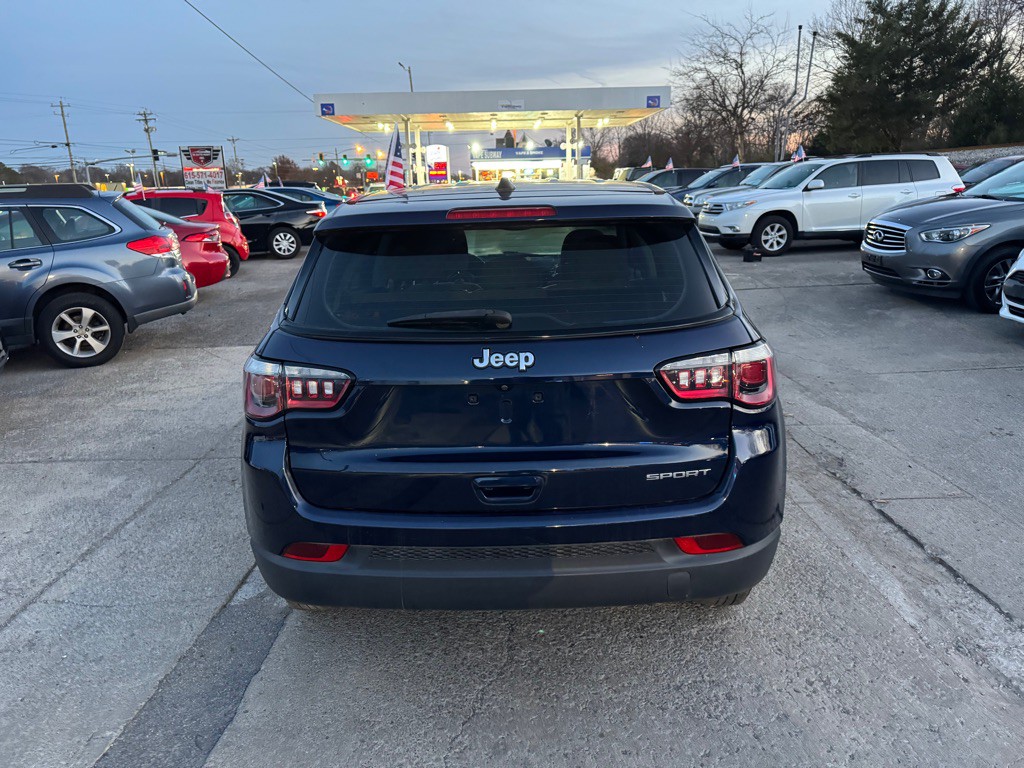 2020 Jeep Compass Image 6
