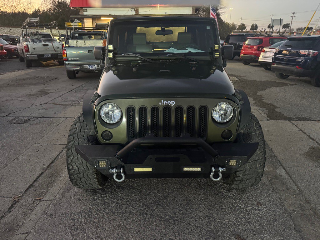 2008 Jeep Wrangler Image 2