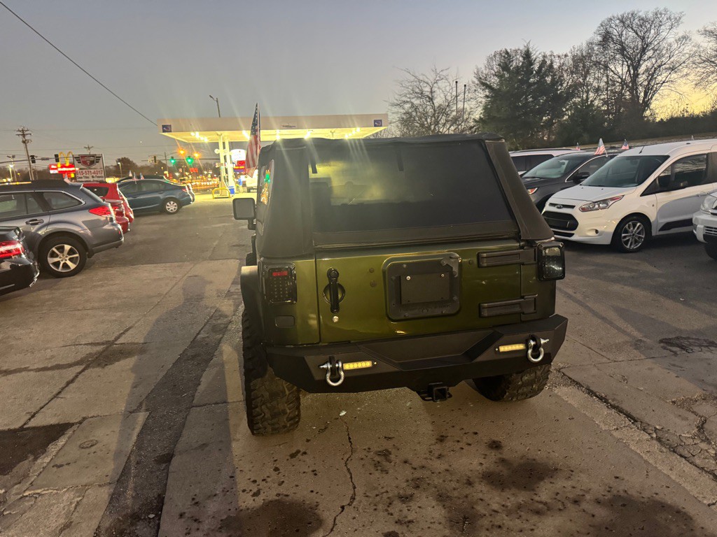 2008 Jeep Wrangler Image 6