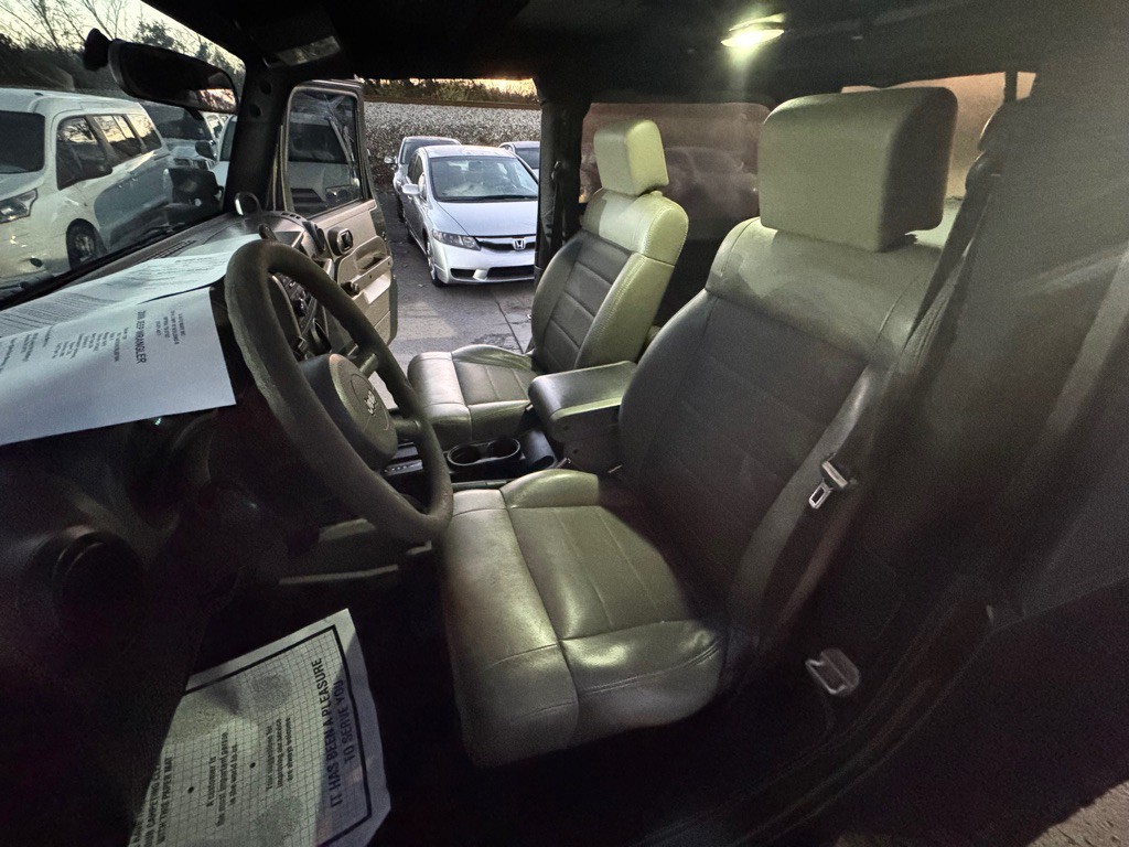 2008 Jeep Wrangler Image 9