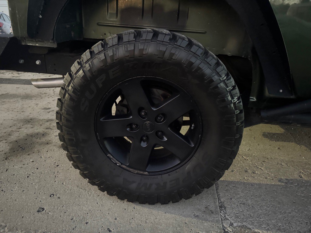 2008 Jeep Wrangler Image 16