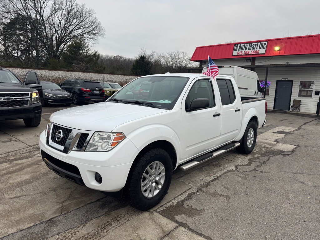 2018 Nissan Frontier Image 1