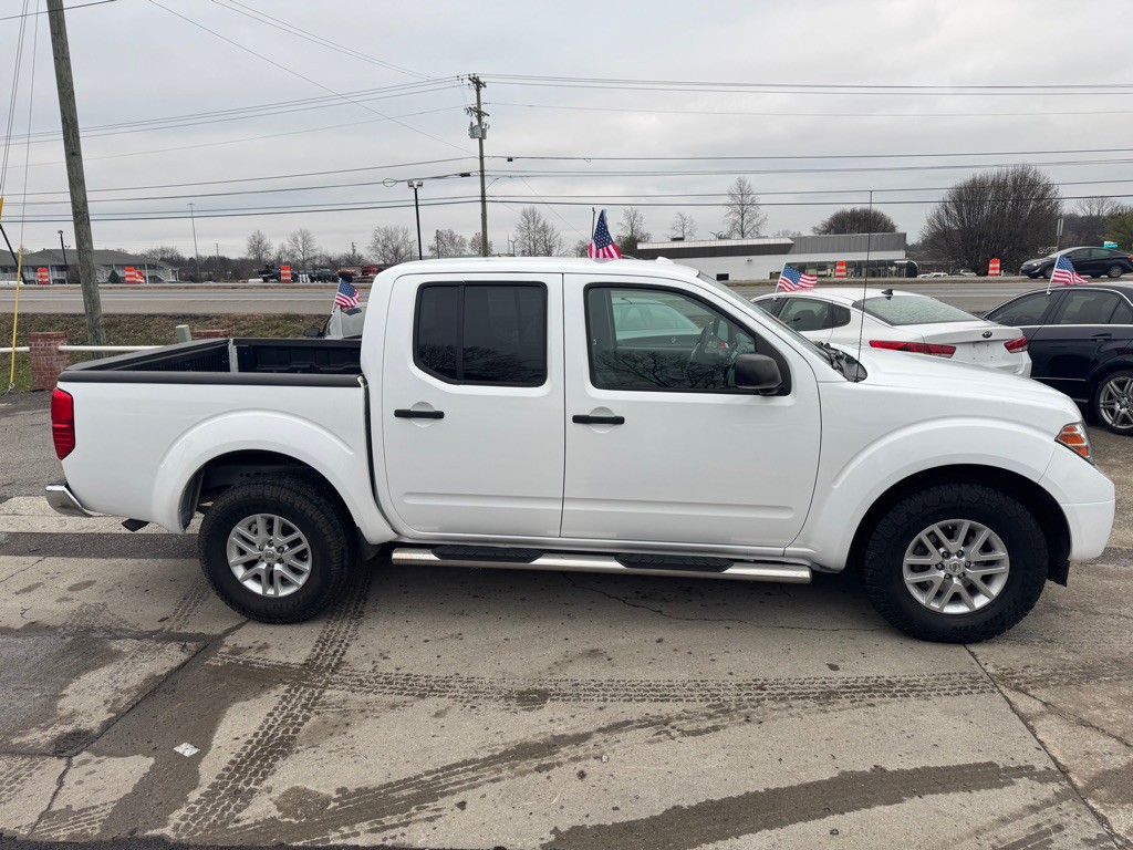 2018 Nissan Frontier Image 4