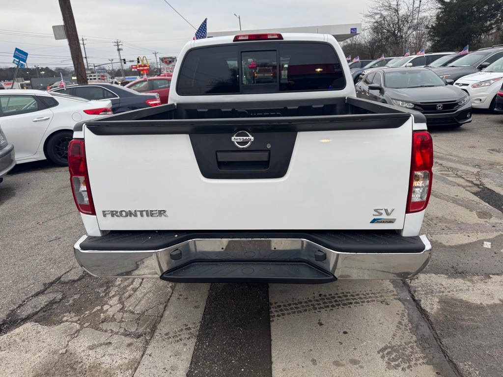 2018 Nissan Frontier Image 6