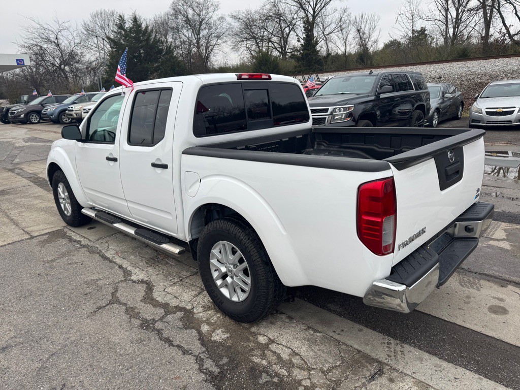 2018 Nissan Frontier Image 7