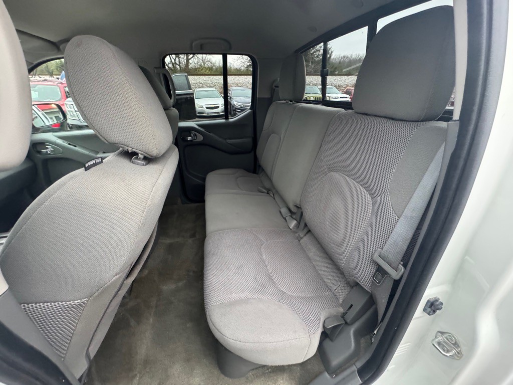 2018 Nissan Frontier Image 11