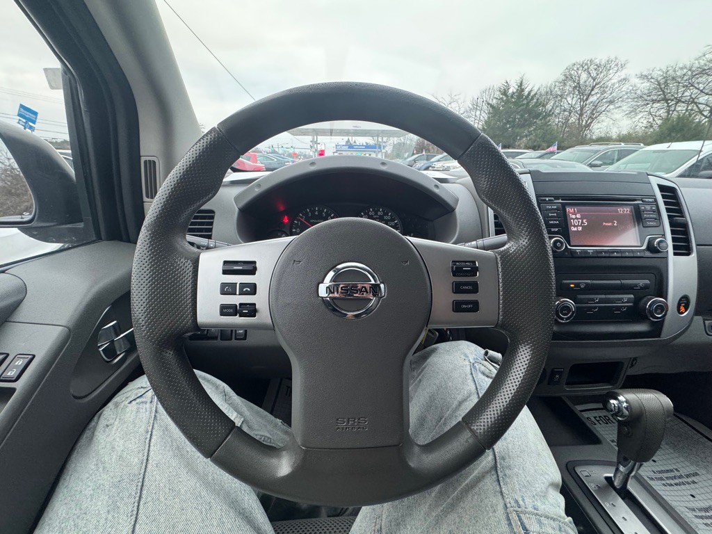 2018 Nissan Frontier Image 13