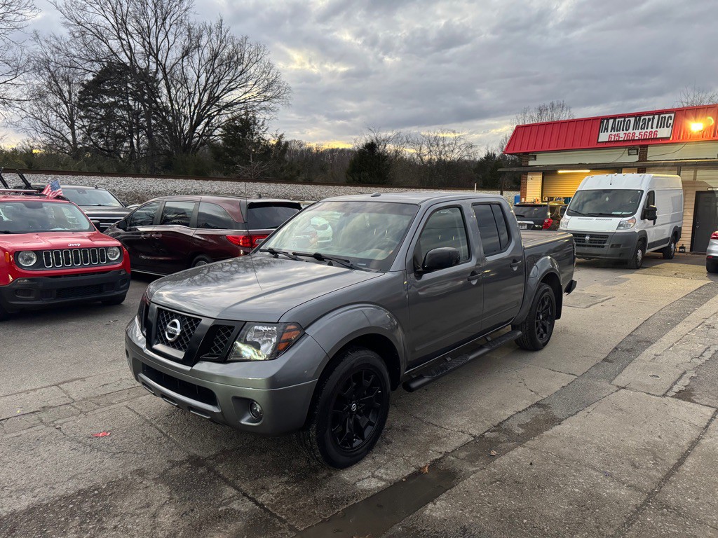 2018 Nissan Frontier Image 1