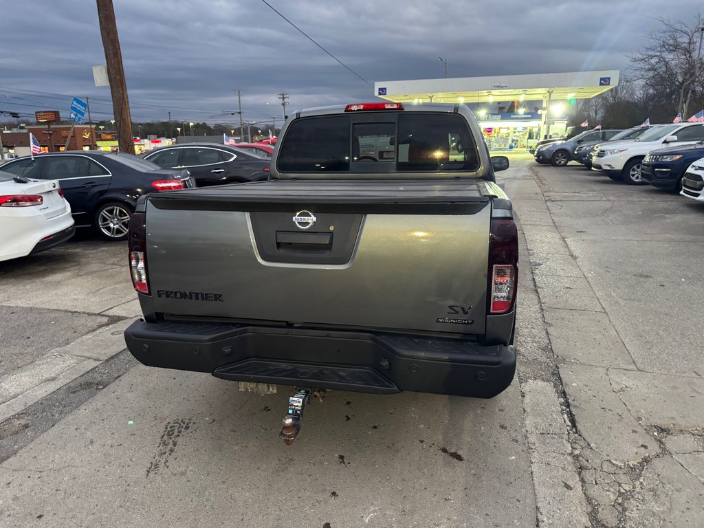 2018 Nissan Frontier Image 6