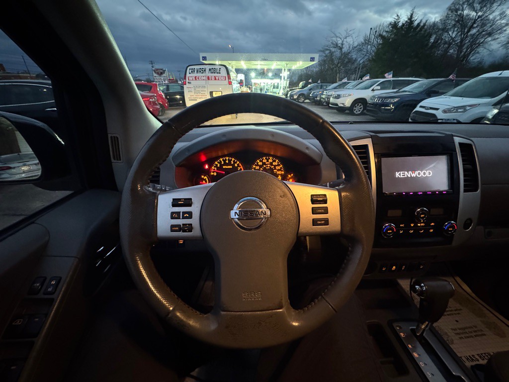 2018 Nissan Frontier Image 13