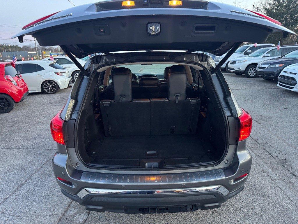 2019 Nissan Pathfinder Image 7