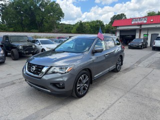 Image for 2019 Nissan Pathfinder Platinum ID: 7098427