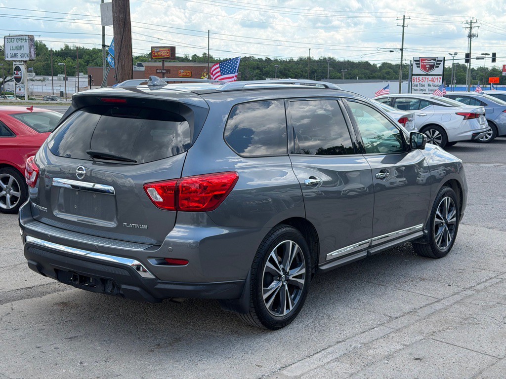 2019 Nissan Pathfinder Image 5
