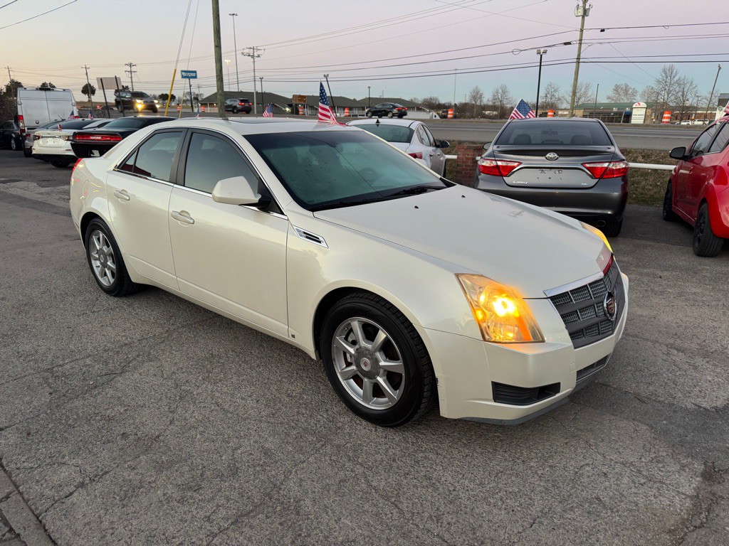 2009 Cadillac CTS Image 3