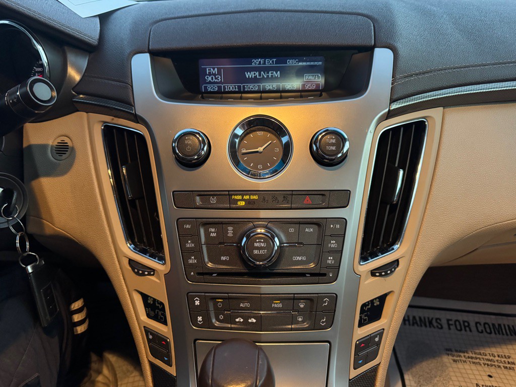 2009 Cadillac CTS Image 15