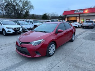 Image for 2016 Toyota Corolla L ID: 7264309
