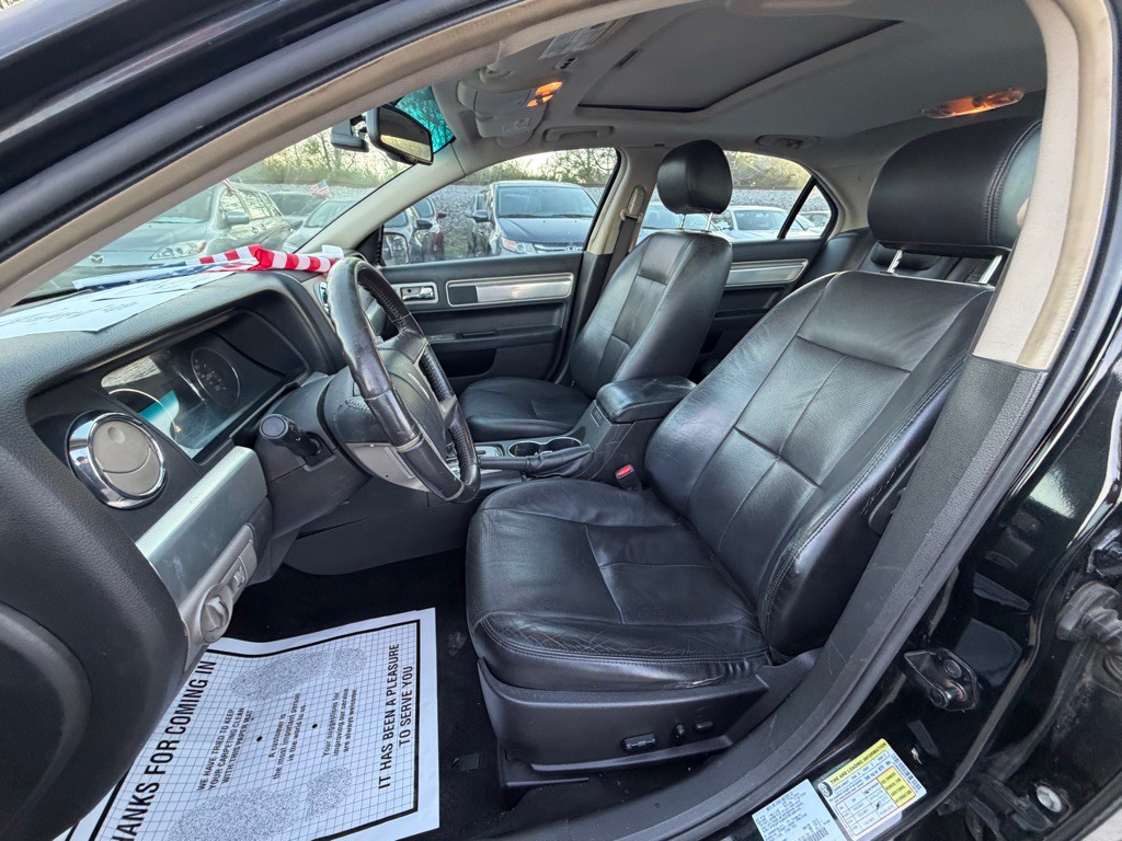 2007 Lincoln MKZ Image 8