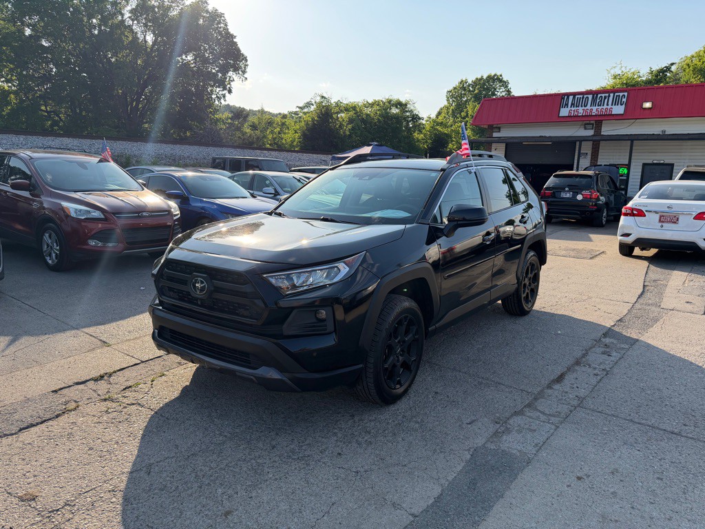 2020 Toyota Rav4 Image 1