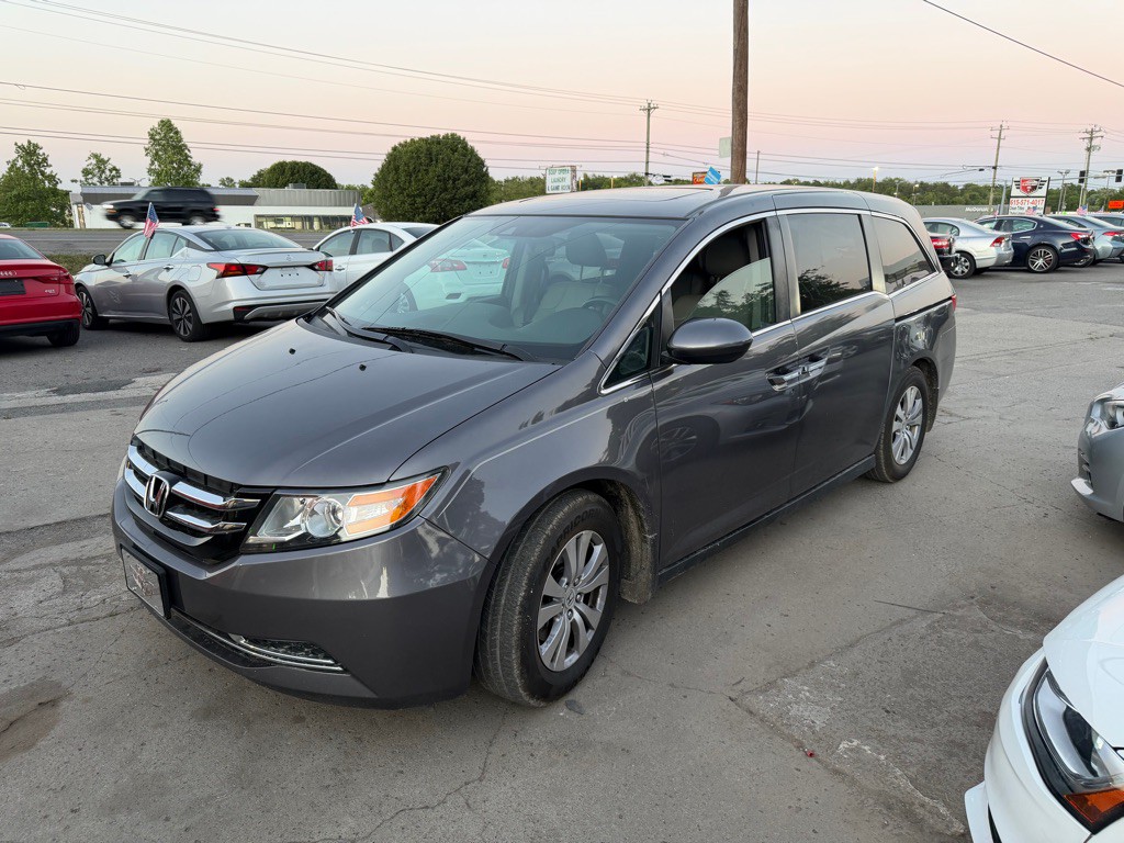 2016 Honda Odyssey EXL