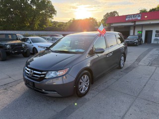 Image for 2016 Honda Odyssey EXL ID: 7413997