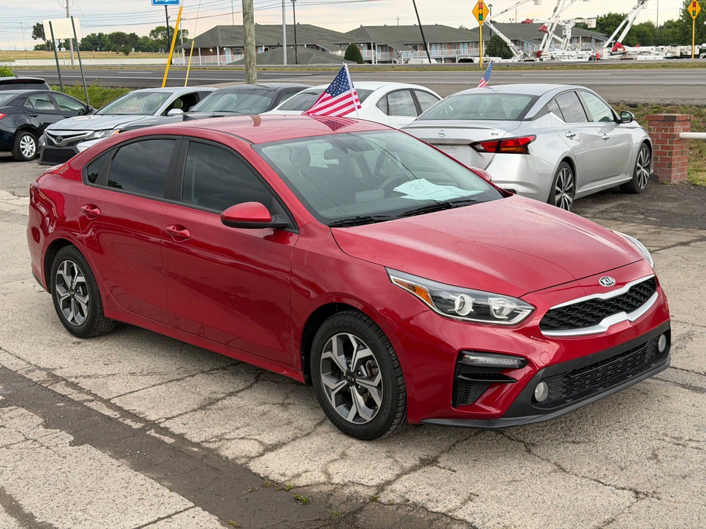 2021 Kia Forte Image 3
