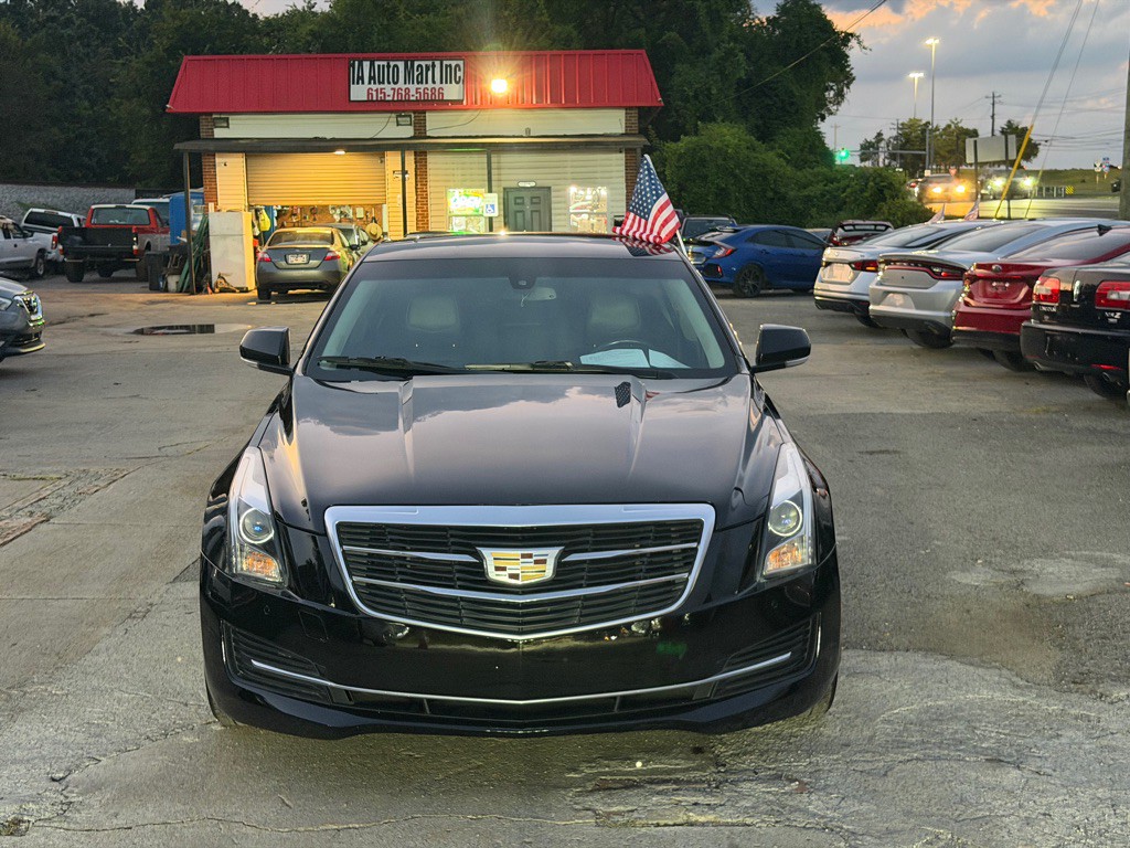 2018 Cadillac ATS Image 2