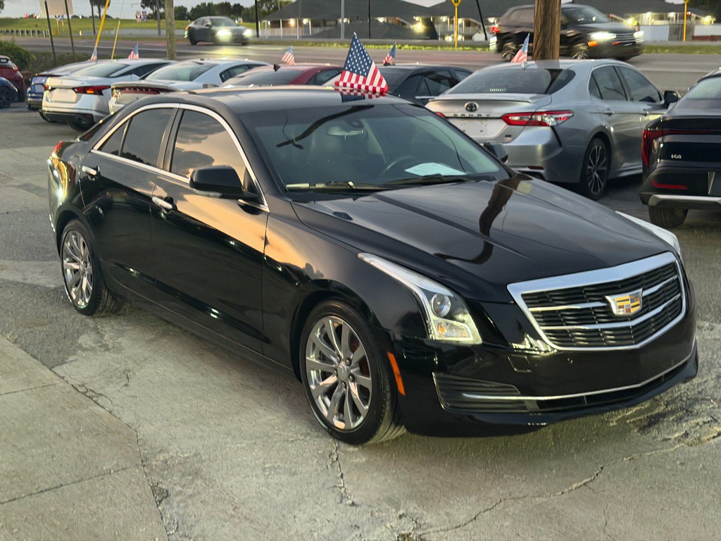 2018 Cadillac ATS Image 3
