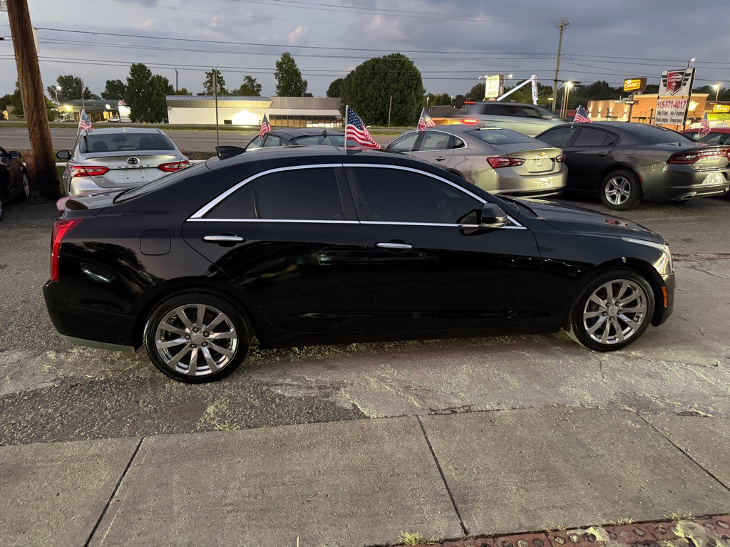 2018 Cadillac ATS Image 4