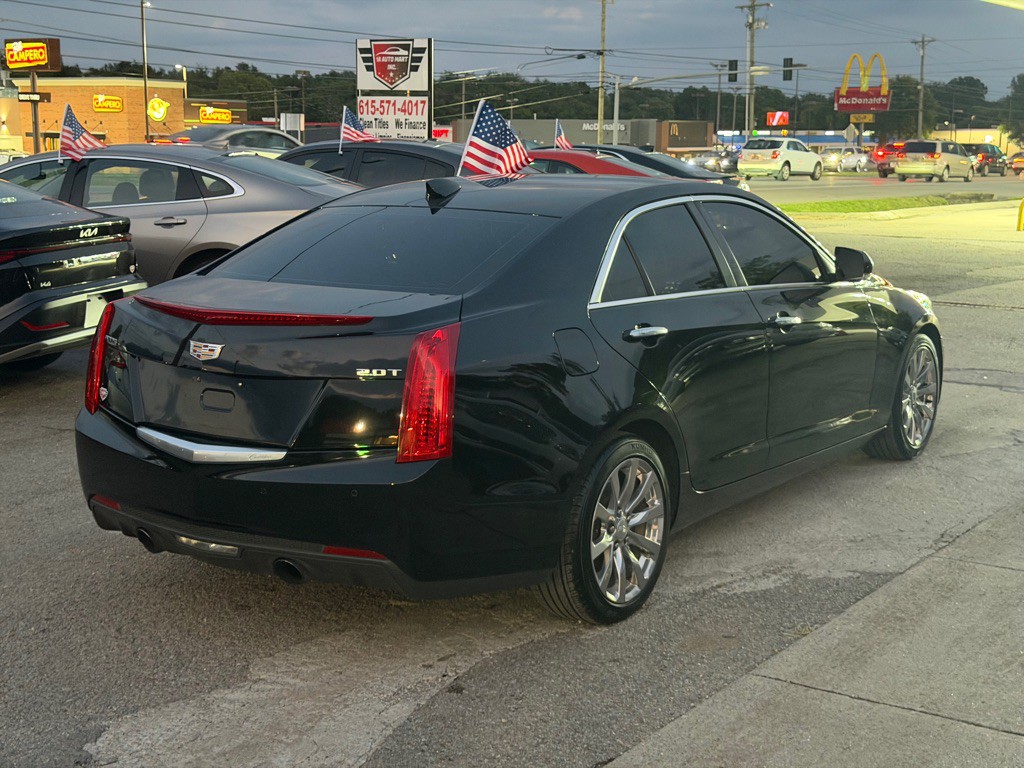 2018 Cadillac ATS Image 5